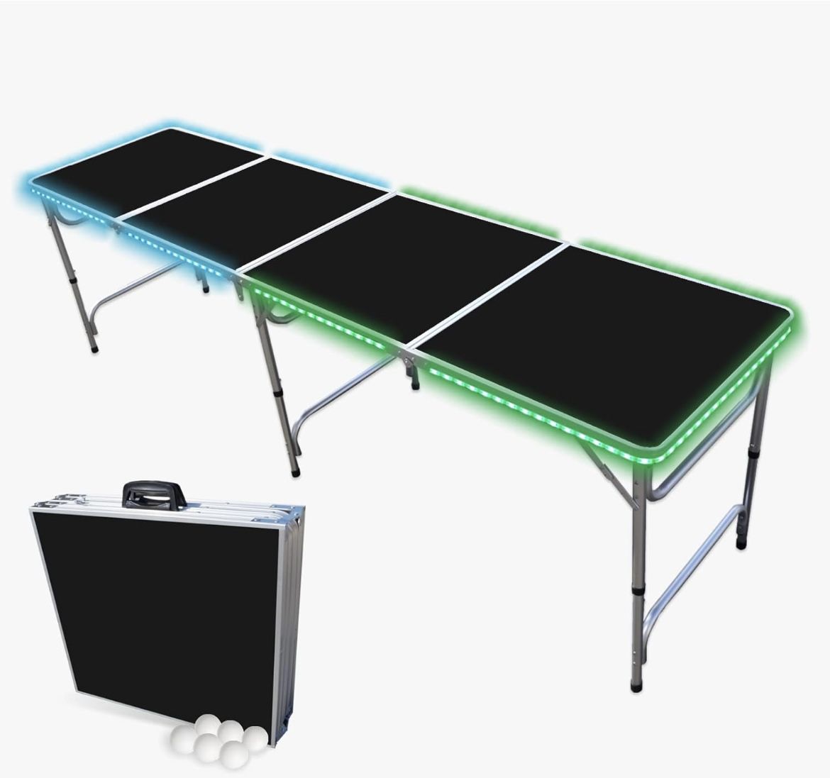 Glowpong Beer Pong Table