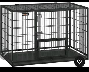 48" Heavy Duty Dog Crate