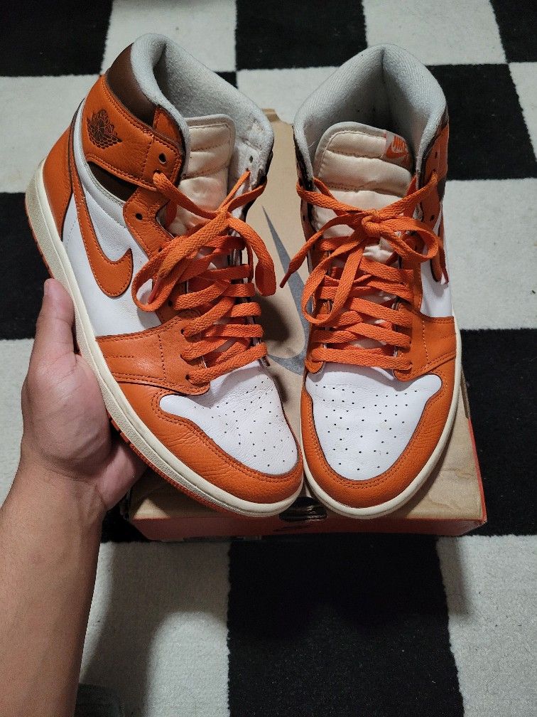 Air jordan 1 starfish