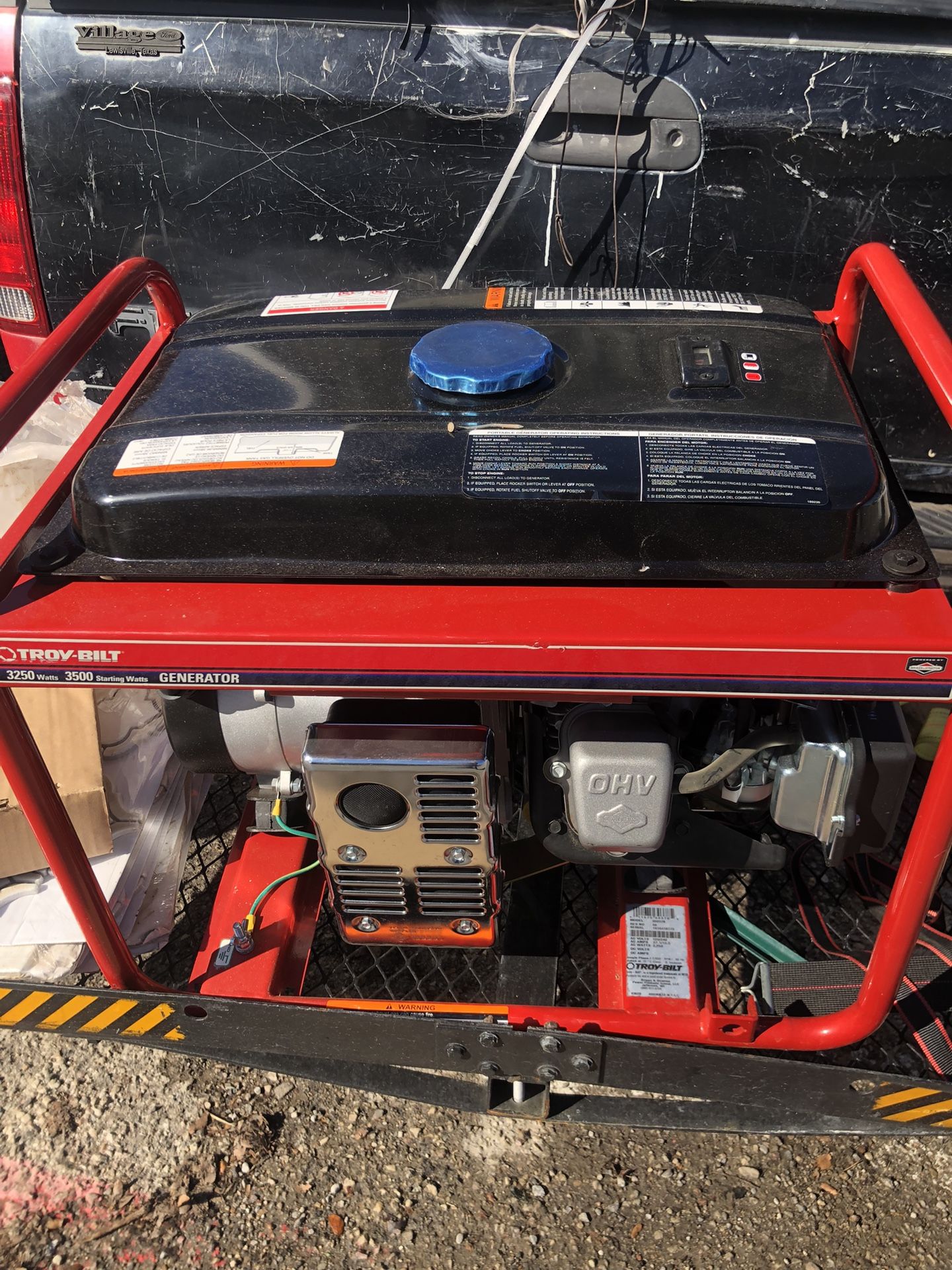 GENERATOR TROY-BILT