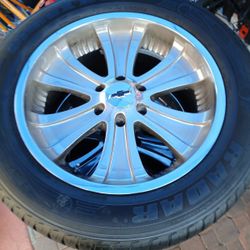 JUEGO DE RRINES PARA TROCAS CHEVROLET TAHOE SUBURVAN GMC YANTAZ SEMINUEVAS MEDIDA 20