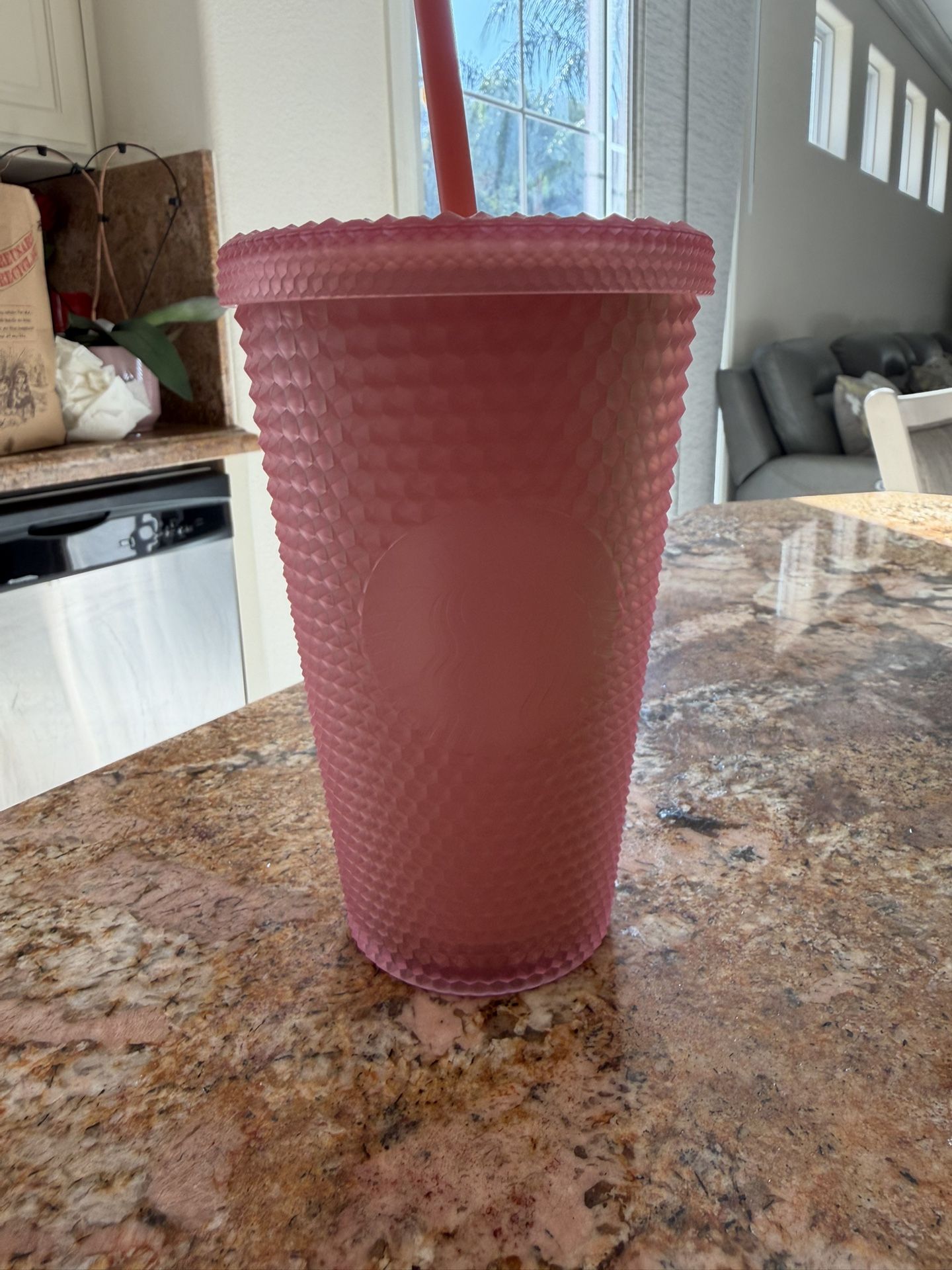 Grande Baby Pink Limited Edition Starbucks Studded Cup