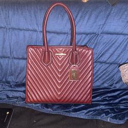 Aldo Red Oakridge Purse