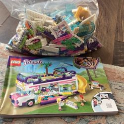 Lego Friends 41395 Friendship Bus