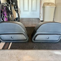 Honda Shadow Phantom Saddlebags 