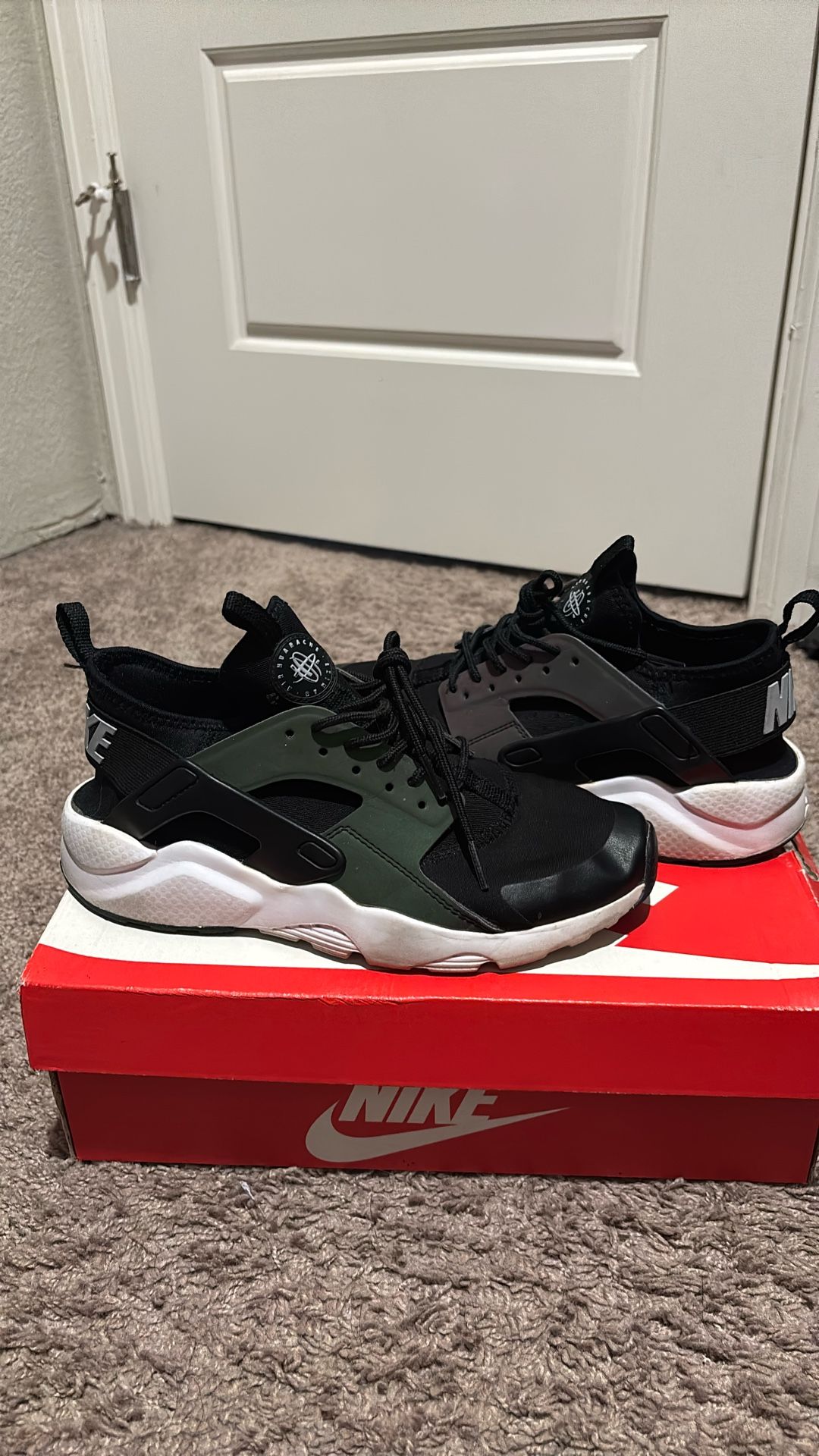 Holographic Nike Huaraches