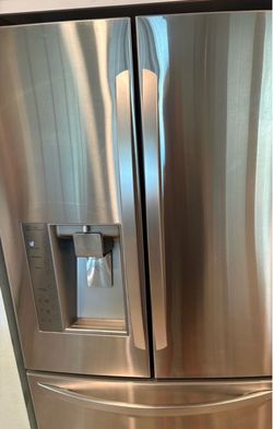 LG counter depth fridge