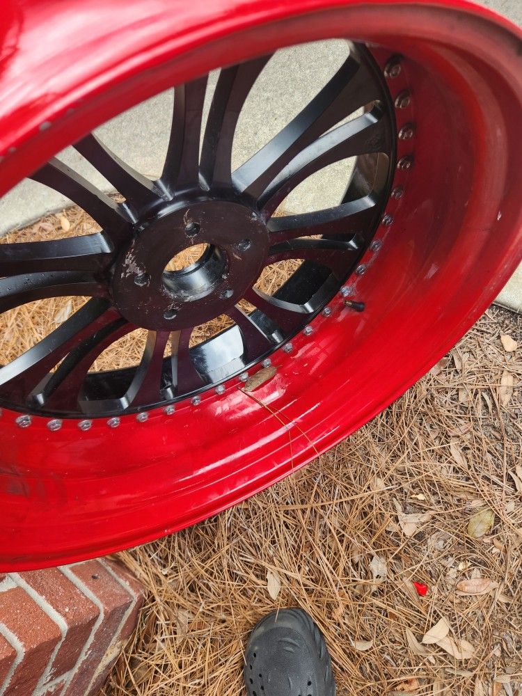 22in Rims 5x120.. 10 x 10.5 for Sale in Columbia, SC - OfferUp
