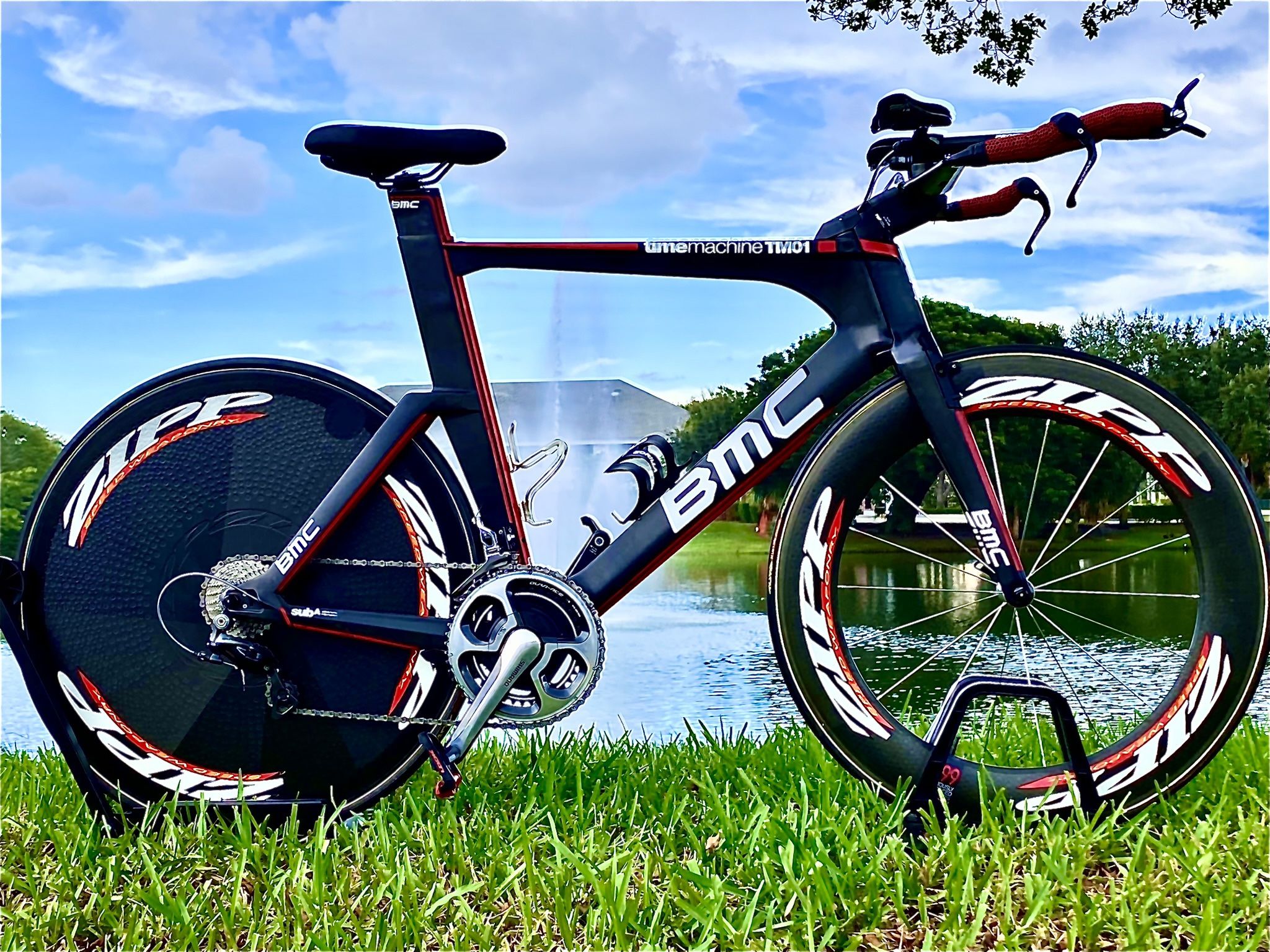 BMC TIME MACHINE TM01. Perfect Condition. Full Dura Ace Components.