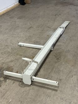 White Scooter ramp Goes In Hitch On Vehicle Asking 350 Or Best Offer
