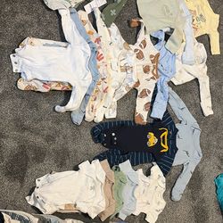 Premie clothes for boys