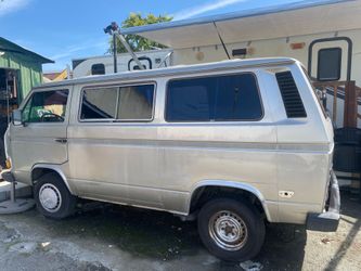 1987 Volkswagen Vanagon