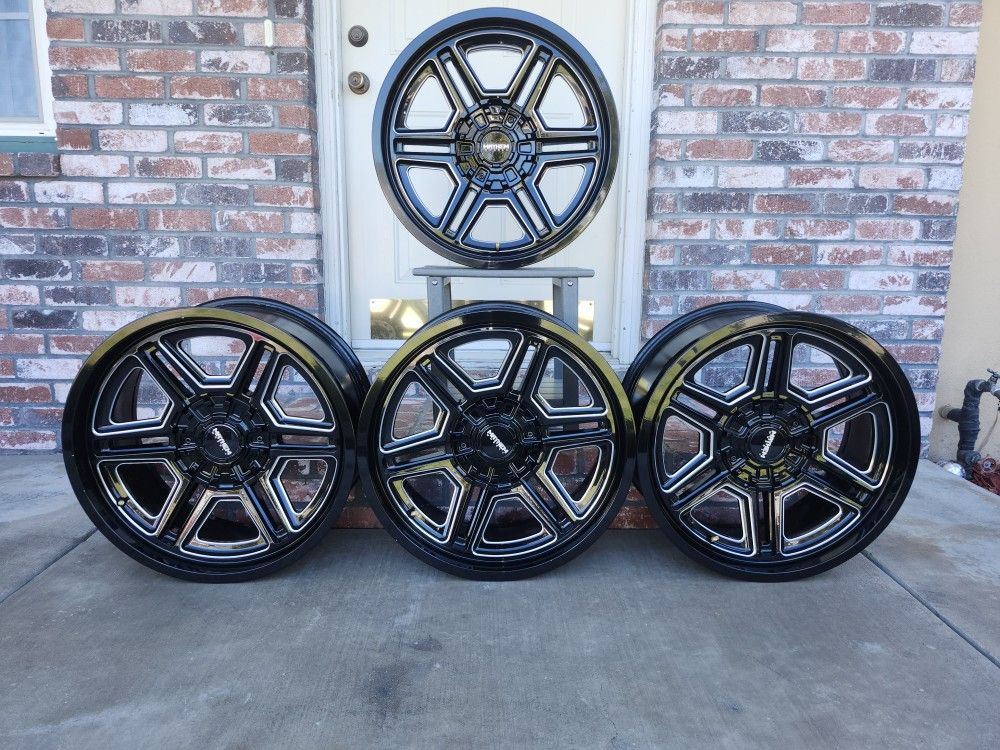 Mayhem Wheels Rims