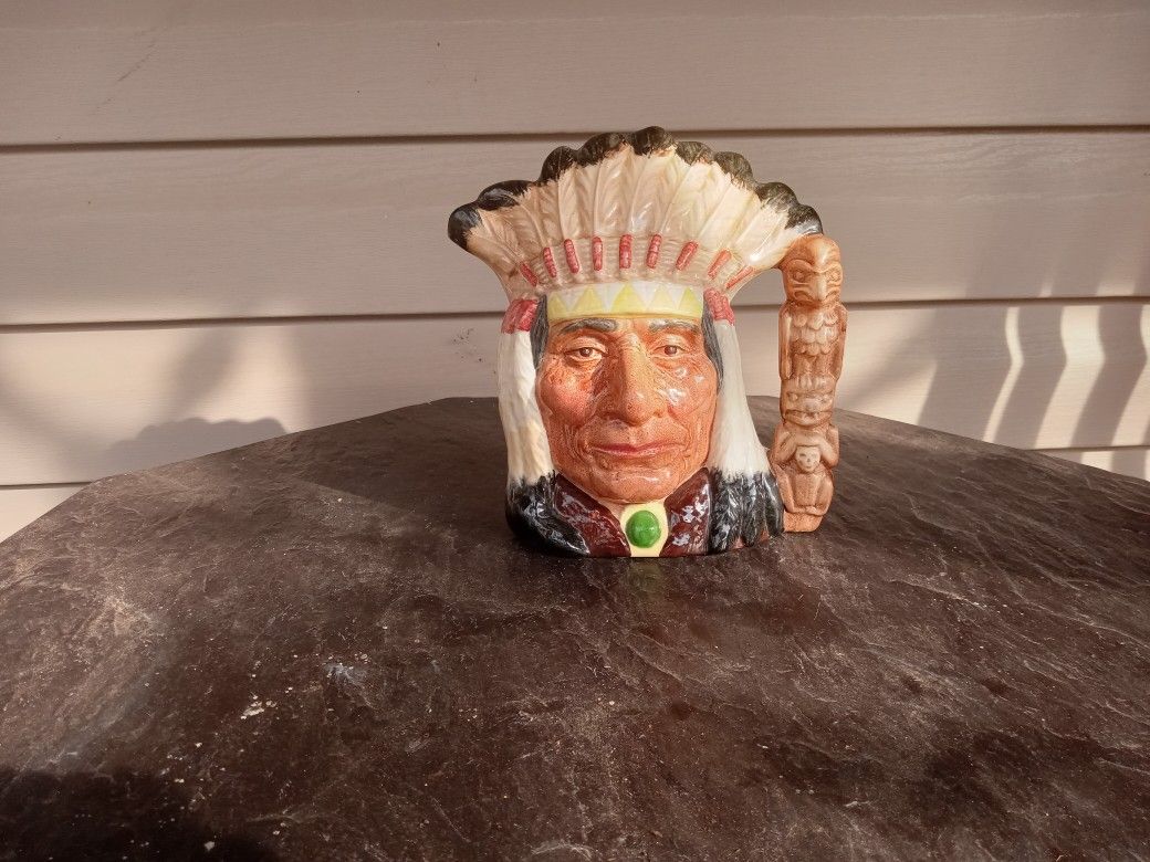 Toby Jug, Indian
