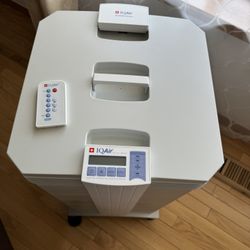IQ Air HealthPro Plus HEPA air purifier