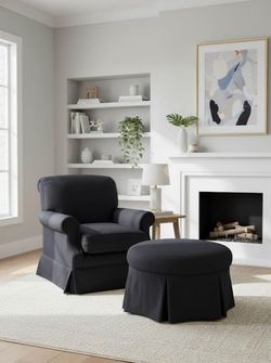 Black Accent Chair