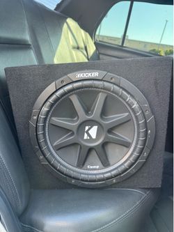 Kicker Comp 12inch Subwoofer