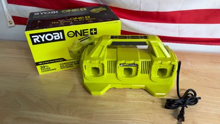 Ryobi 18V ONE+ 6 Port Fast Charger
