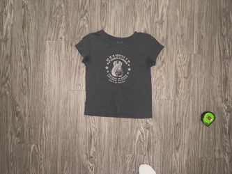J Galt Brandy Melville Nashville Baby T Shirt Grey Womens Sz Small/Medium
