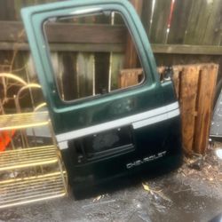 Conversion Van Doors 