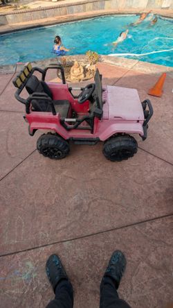 Kids Electric Jeep