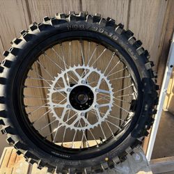 Surron Ultra Bee Wheels, New W 46 T Sprocket 