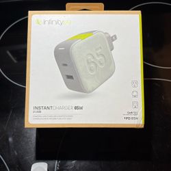 Infinity Lab Instant charger 65 W- Brand new 