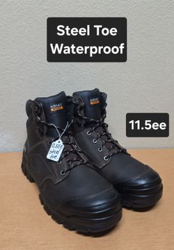 Ariat work boots sz11.5ee STEEL TOE