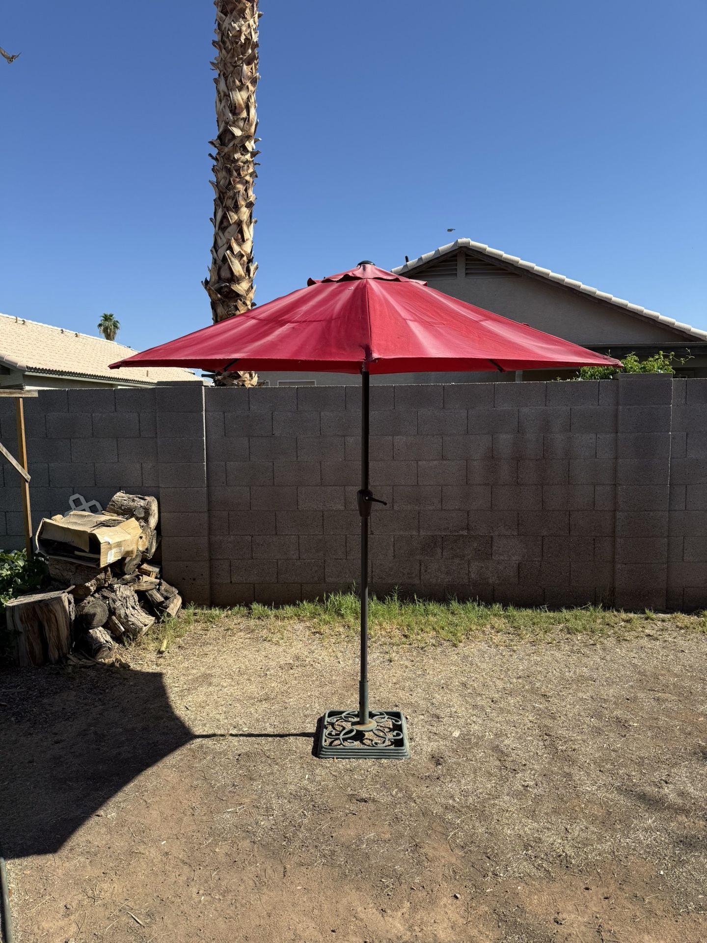 Patio Umbrella, 8 ft dia