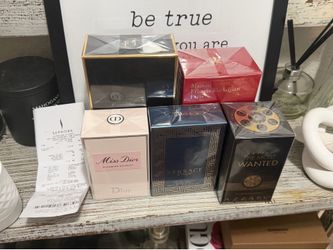 Brand New Sealed Designer Perfumes - Fast Pickup
