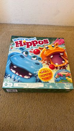 Hungry Hungry Hippos board game