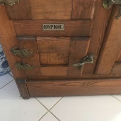 Old Antique Icebox