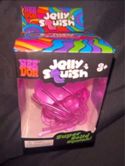 Authentic Purple Jellyfish Needoh