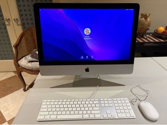 Apple 21.5” 2017 iMac
