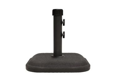 StyleWell 26 lb. Concrete and Resin Patio Umbrella Base in Black