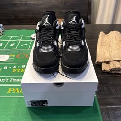 Jordan 4 Retro White Thunder Size 12 Men’s 