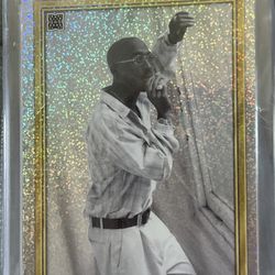 2024 Gas Trading Cards 2PAC Tupac Shakur #T-6 speckle Foil Refractor SSP #d 2/5
