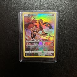 2019 POKEMON SUN & MOON COSMIC ECLIPSE 237 FULL ART/TORKOAL SECRET