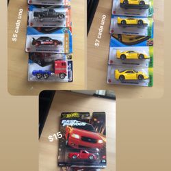 Hot Wheels Los Presios Son Por Cada Uno 