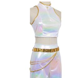 Deluxe Singer Costume Kpop Rumi 