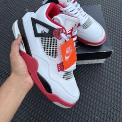 Jordan 4 Fire Red