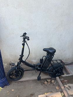 E bike no charger but works