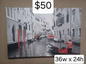 Canvas/print photos