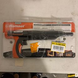 Ramset MasterShot 0.22 Caliber Powder Actuated Tool (PAT)