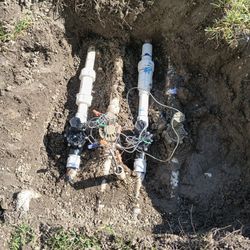 Sprinkler Installation.