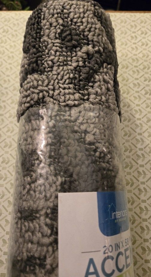 Interiors By Design, Runner 20x58 With Rubber Back