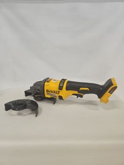 DeWalt DCG414 FlexVolt Brushless Cordless 4-1/2" - 6" Angle Grinder w/ 2 Guards TOOL ONLY C8618
