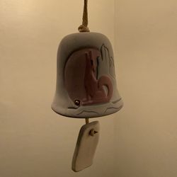 Signed Southwestern Wind Chime Bell