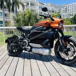 2020 Harley Davidson Livewire Electric motorcycle **Yes Financing **