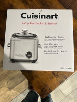 Cuisinart Rice Cooker and Steamer